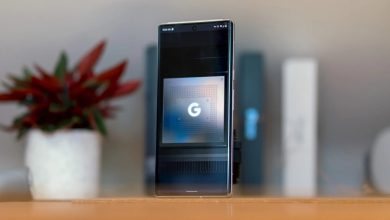 مشخصات چیپ تنسور G3 سری پیکسل 8 گوگل فاش شد