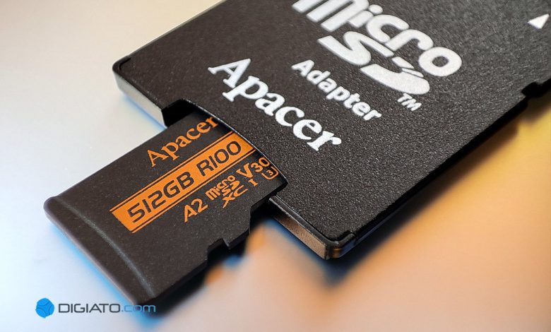 معرفی کارت حافظه میکرو اس‌دی اپیسر V30 A2