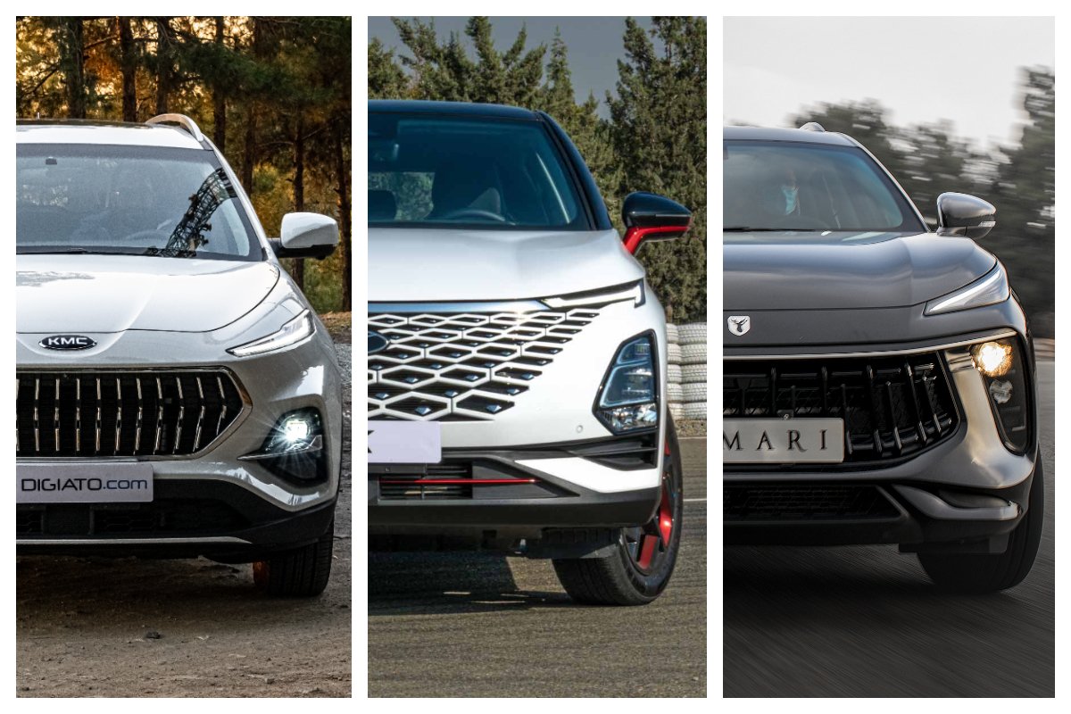 مقایسه لاماری ایما، فونیکس FX و KMC K7؛ کراس اوروهای اسپرت چینی پرحاشیه مقایسه لاماری ایما، فونیکس FX و KMC K7؛ کراس اوروهای اسپرت چینی پرحاشیه