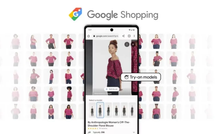 هوش مصنوعی جدید گوگل امکان پرو مجازی لباس‌ها را فراهم می‌کند