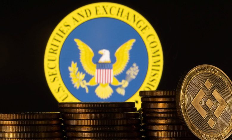 کمیسیون بورس و اوراق بهادار آمریکا می‌خواهد دارایی‌های صرافی بایننس مسدود شود