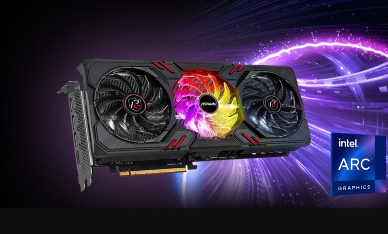ازراک در حال آماده سازی کارت گرافیک Arc A770 با حافظه 16 گیگابایتی