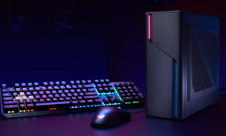 ایسوس اولین سیستم گیمینگ NUC خود با گرافیک RTX 40 را معرفی کرد