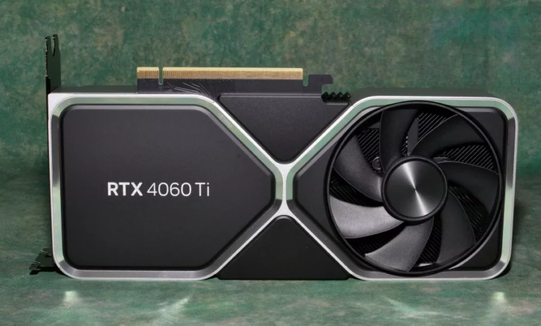 بررسی انویدیا RTX 4060 Ti با 16 گیگابایت حافظه تا زمان عرضه رسمی ممکن نیست