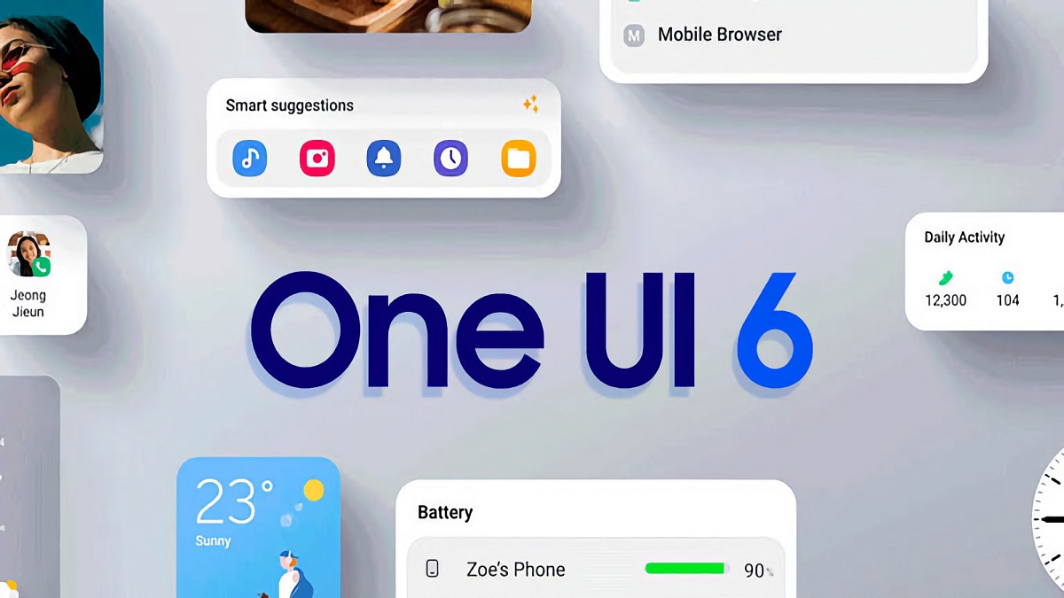 برنامه انتشار رابط کاربری One UI 6 برای گوشی‌های سامسونگ اعلام شد [+لیست گوشی‌های دریافت‌کننده]