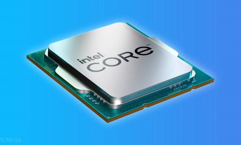 تاریخ عرضه پردازنده نسل چهاردم اینتل “Raptor Lake Refresh” لو رفت