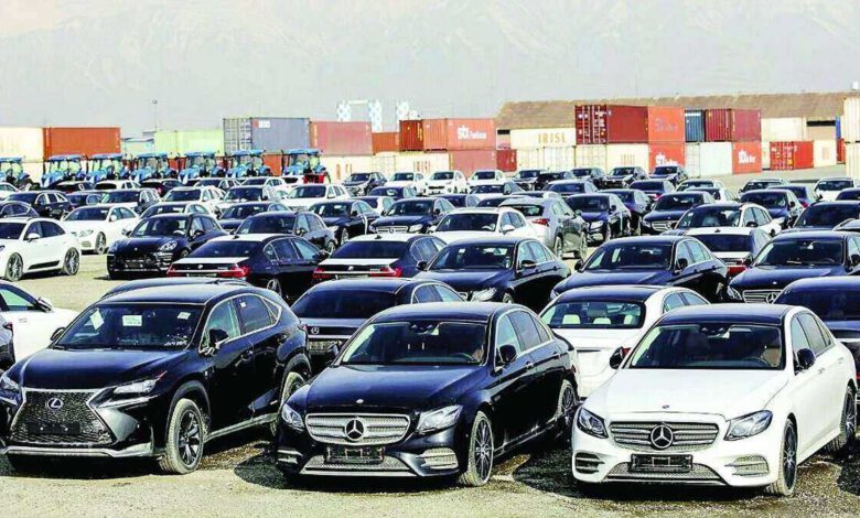 تعرفه واردات خودرو کارکرده توسط مجلس مشخص شد [+جزئیات]