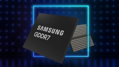 سامسونگ اولین حافظه GDDR7 با سرعت 32 گیگابیت در ثانیه را معرفی کرد