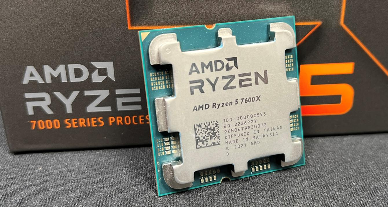 قیمت پردازنده 6 هسته ای Ryzen 5 7600X AMD کاهش یافت قیمت پردازنده 6 هسته ای Ryzen 5 7600X AMD کاهش یافت