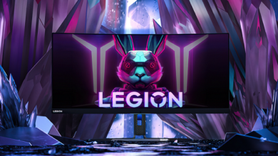 لنوو از مانیتور گیمینگ فوق عریض Legion Y34w رونمایی کرد