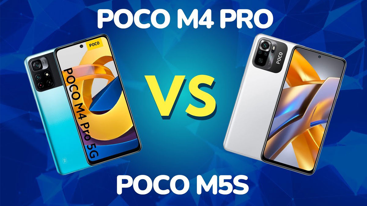 مقایسه پوکو M5s با پوکو M4 پرو فایو جی ؛ نبرد خوبهای پوکو مقایسه پوکو M5s با پوکو M4 پرو فایو جی ؛ نبرد خوبهای پوکو