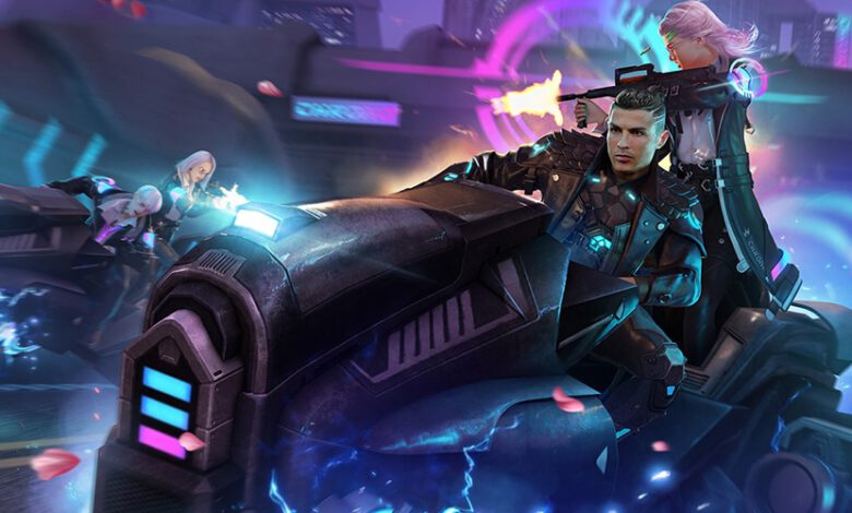 حالت Cosmic Racer فری فایر