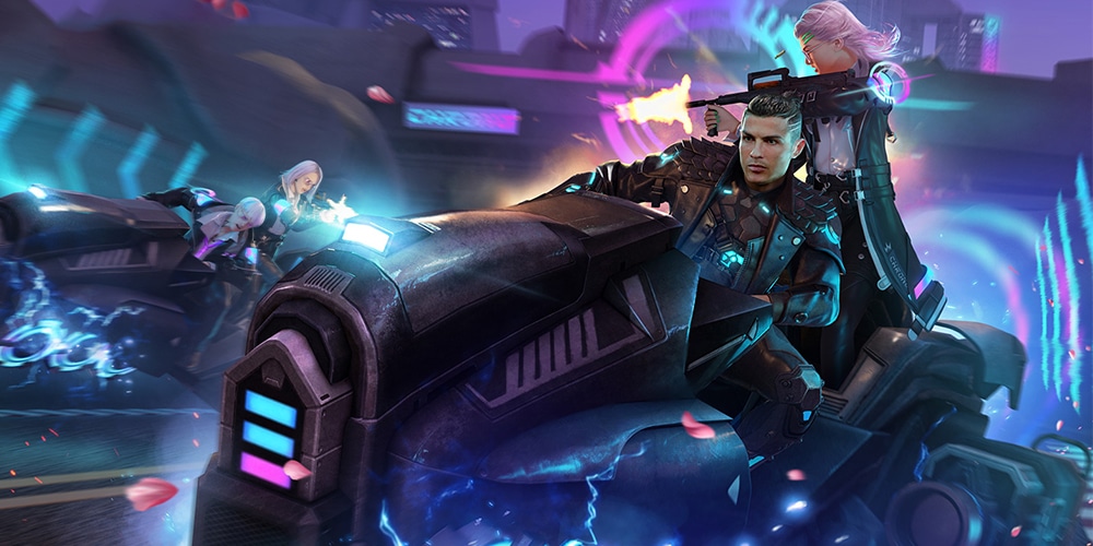 مود Cosmic Racer بازی فری فایر?+توضیحات | Free Fire حالت Cosmic Racer فری فایر