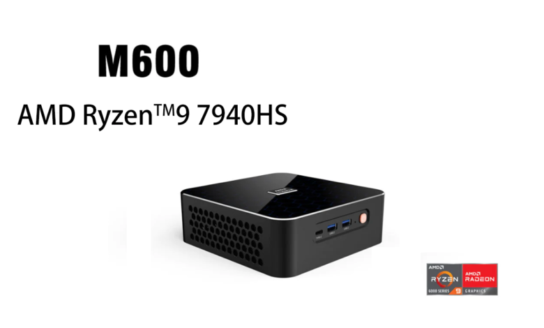 مینی کامپیوتر Morefine M600 با پردازنده Ryzen 7 7840HS Phoenix