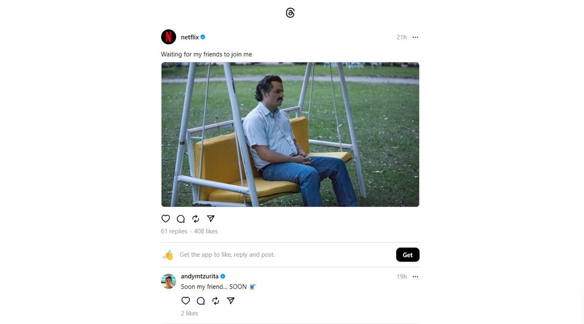 نسخه تحت وب Threads، شبکه اجتماعی رقیب توییتر فعال شد نسخه تحت وب Threads، شبکه اجتماعی رقیب توییتر فعال شد