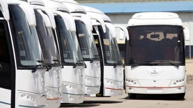 واردات اتوبوس ویژه اربعین با وجود وضعیت بلاتکلیف خودروهای وارداتی!