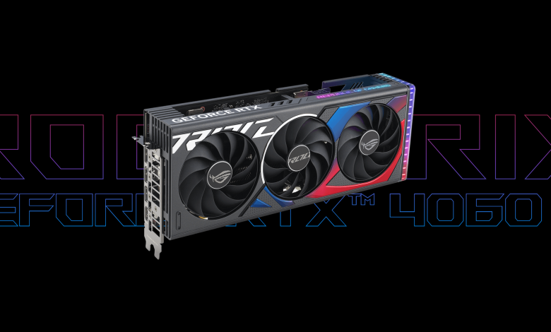 کارت گرافیک ROG STRIX RTX 4060 Ti با 16 گیگابایت حافظه و قیمت غیر منطقی