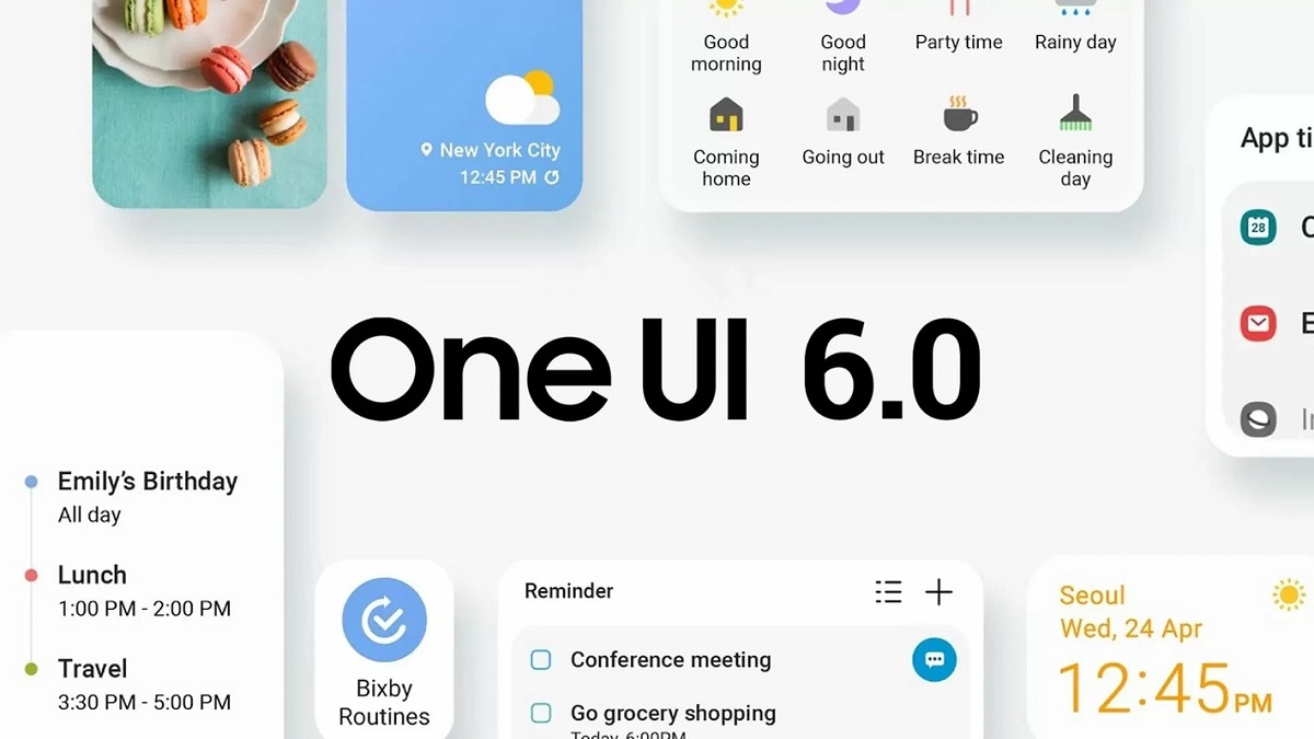 رابط کاربری One UI 6 گوشی‌های سامسونگ را بیش از قبل شبیه آیفون می‌کند!