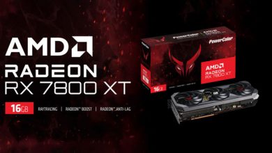 PowerColor مشخصات کارت گرافیک Radeon RX 7800 XT را فاش کرد