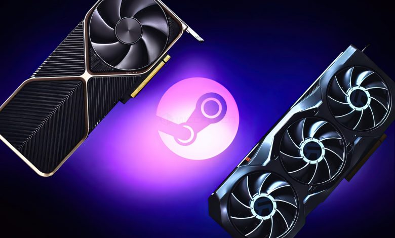 آخرین نظرسنجی سخت افزاری استیم، RTX 4090 تا چهار برابر محبوب تر از RX 7900 XTX