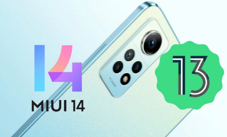 آپدیت اندروید 13 ردمی نوت 12 پرو 4G منتشر شد [+بروزرسانی MIUI 14]