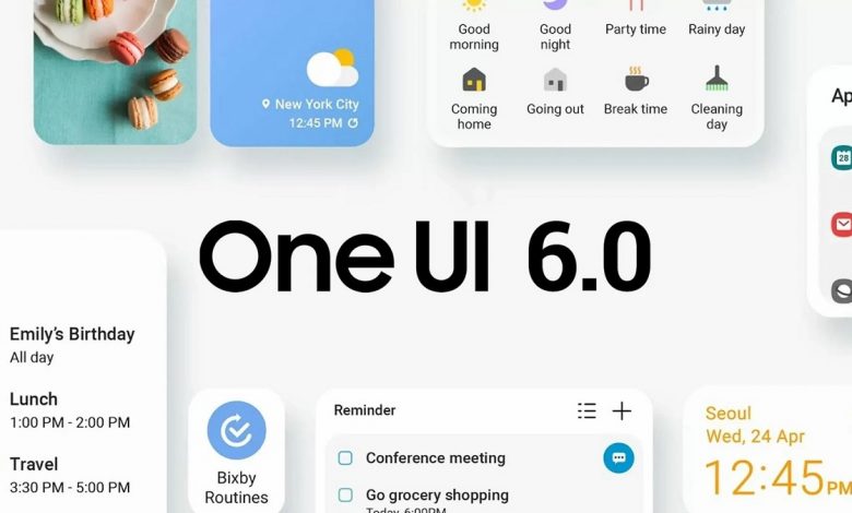 آپدیت اندروید 14 و One UI 6 برای این محصولات سامسونگ منتشر می‌شود [+فهرست دستگاه‌های واجد شرایط]