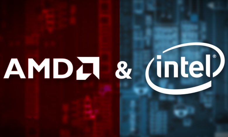 اولین نشانه ها از بهبود بازار CPU دسکتاپ در گزارش سه ماهه دوم 2023 اینتل و AMD