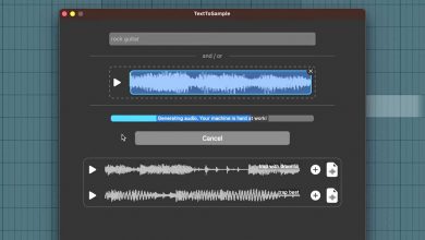 این ابزار رایگان هوش مصنوعی می‌تواند از متن برای شما آهنگ بسازد + ویدیو