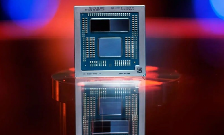 بنچمارک فاش شده از CPU لپ تاپ AMD Ryzen 9 7945HX3D عملکرد عالی آن را نشان می دهد
