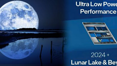 جدیدترین مشخصات پردازنده Lunar Lake به بیرون درز کرد