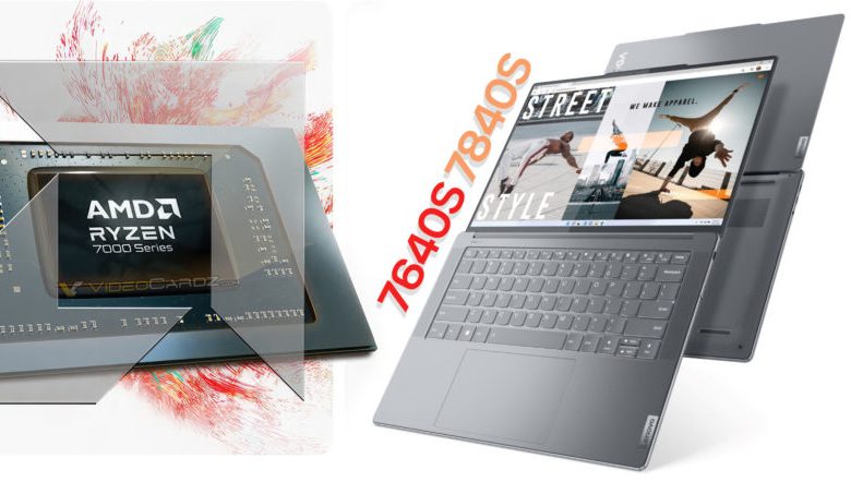 لپ تاپ YOGA Air 14s لنوو به صورت انحصاری با پردازنده های AMD Ryzen 7 7840S و Ryzen 5 7640S عرضه می شوند