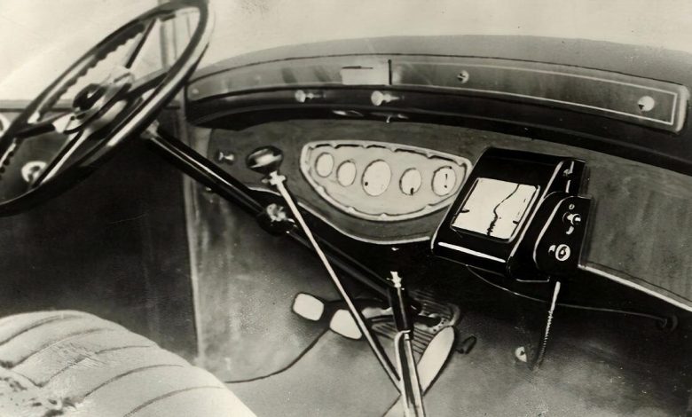 مسیریابی خودرو در سال 1971 بدون GPS چگونه بود؟ [+ویدیو]
