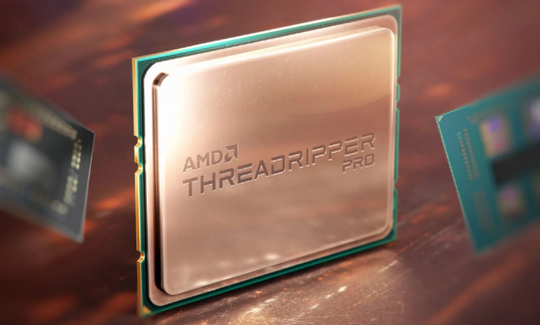 پردازنده مرکزی AMD Ryzen Threadripper PRO 7955WX مشاهده شد