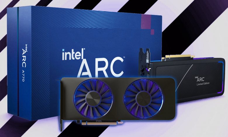 کارت گرافیک اینتل Arc A580 پس از ماه‌ها سکوت دوباره ظاهر شده است
