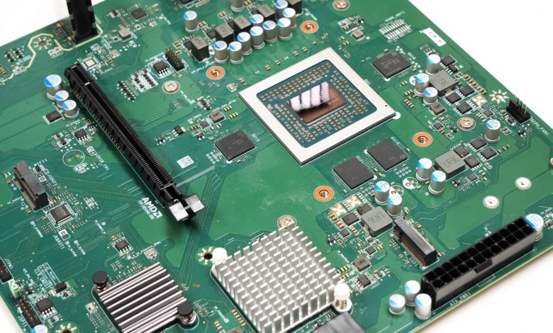 کیت دسکتاپ AMD 4800S با APU کنسول Xbox Series X