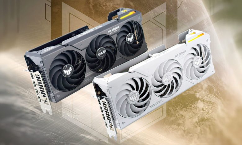 گرافیک RX 7800 XT و RX 7700 XT TUF Gaming