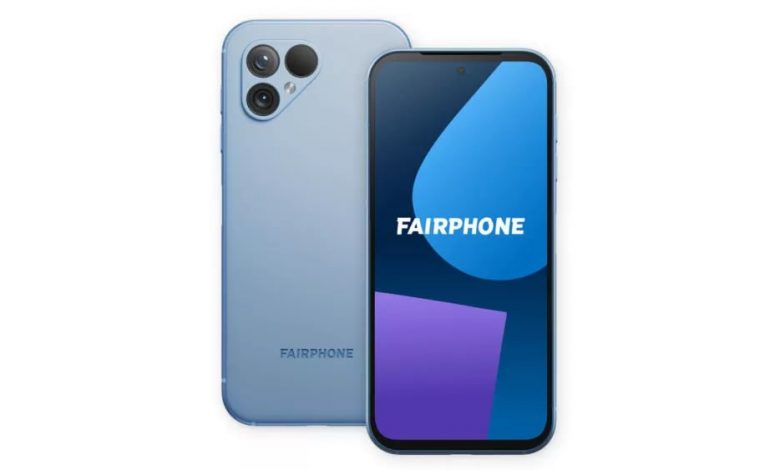 گوشی Fairphone 5 با 10 سال پشتیبانی نرم‌افزاری معرفی شد