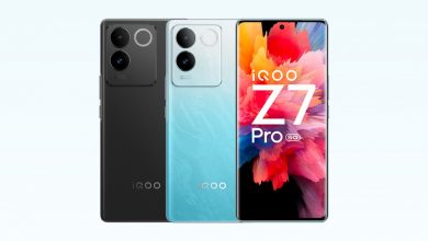 گوشی اقتصادی آیکو Z7 پرو (iQOO Z7 Pro) معرفی شد [+مشخصات و قیمت]