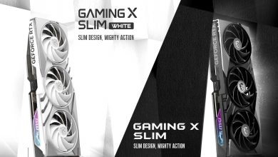MSI سرانجام RTX 4090/4080 GAMING SLIM را عرضه کرد