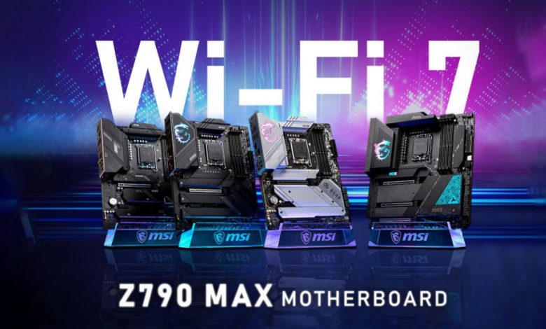 افزایش 10درصدی قیمت مادربردهای MSI Z790 MAX