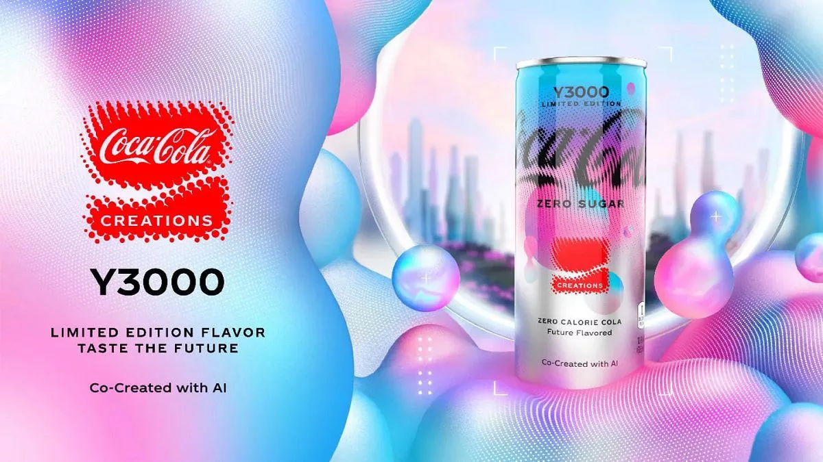 اولین نوشابه کوکاکولا با طعم ساخته‌شده توسط هوش مصنوعی + ویدیو