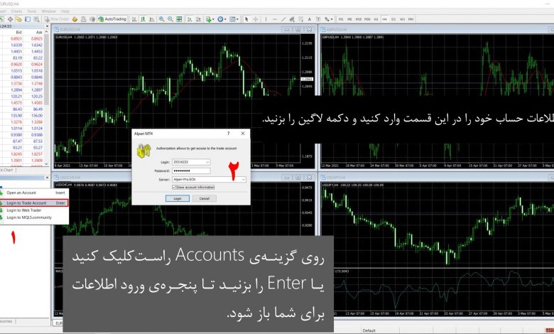 دانلود متاتریدر آلپاری | دانلود متاتریدر آلپاری ویندوز