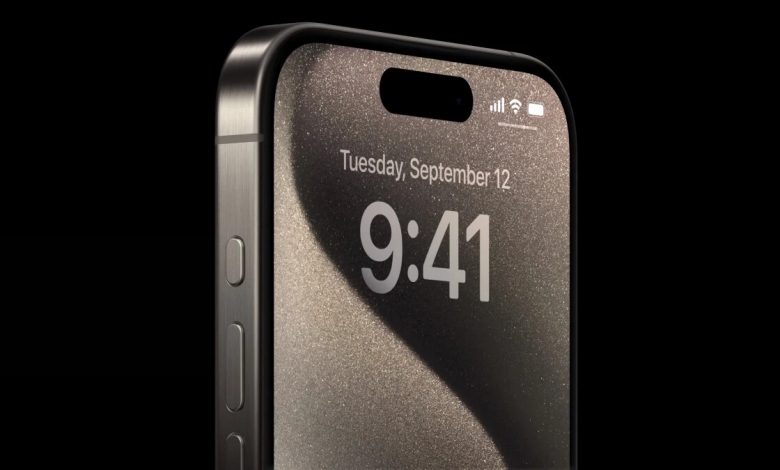 سرعت اینترنت 5G آیفون 15 پرو تا 24 درصد افزایش داشته است