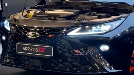 فونیکس آریزو 6 جی تی توسط مدیران خودرو رونمایی شد [+ویدیو]