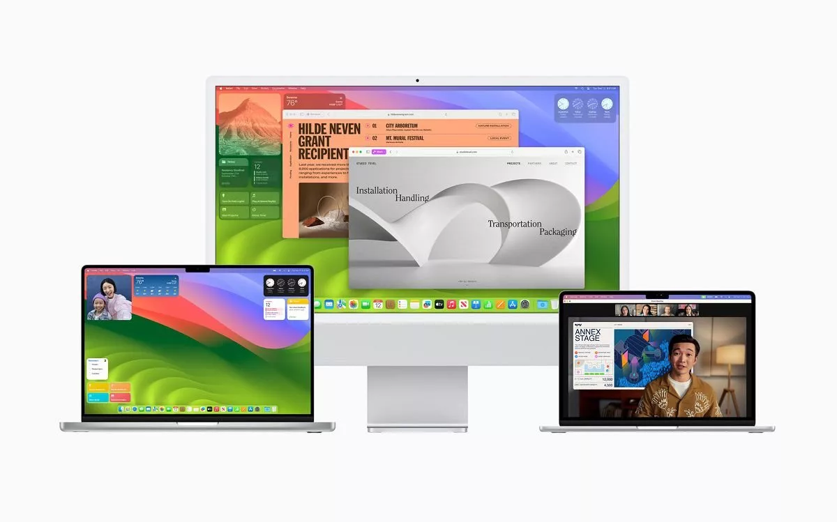 مک اواس سونوما منتشر شد + مک‌های سازگار با سیستم عامل جدید اپل