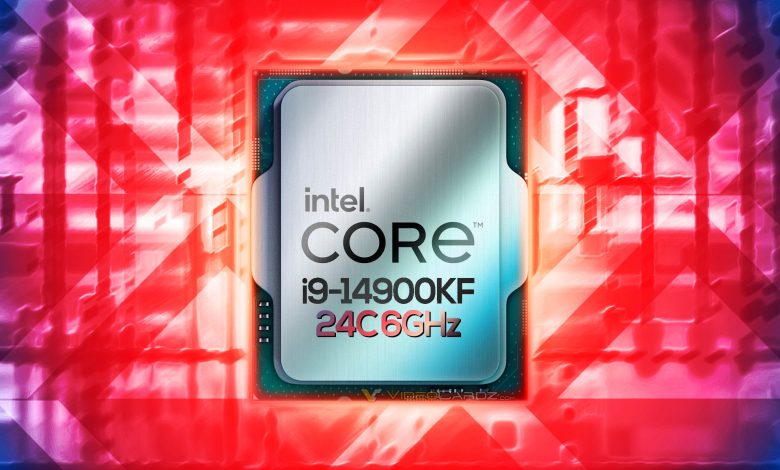 پردازنده 24 هسته ای و 6 گیگاهرتزی Core i9-14900KF اینتل تست شد