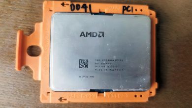 پردازنده AMD Ryzen Threadripper 7985WX از سوکت SP6 استفاده می‌کند