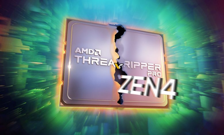 پردازنده AMD Ryzen Threadripper PRO 7975X با 32 هسته Zen4 مشاهده شد