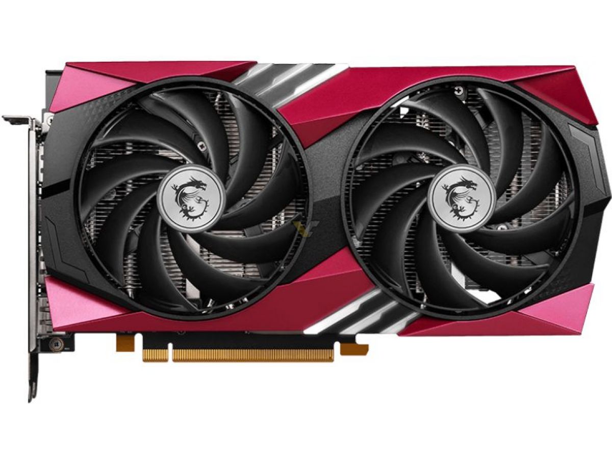 MSI از GeForce RTX 4060 Gaming MLG Edition با رنگ قرمز رونمایی می‌کند