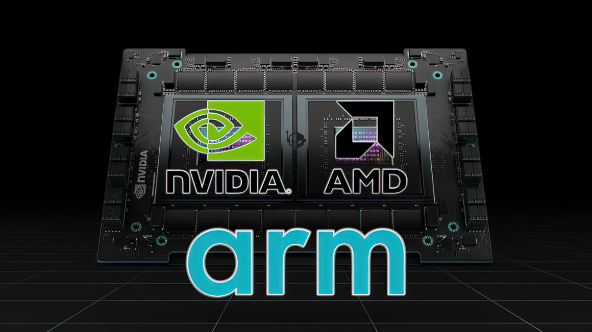 انویدیا و AMD بر روی پردازنده های مبتنی بر ARM برای PCها کار می‌کنند